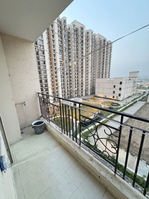 Balcony in 2 BHK Apartment at Signature Global The Millennia, Sector 37d – for Rent