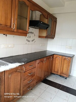 Kitchen in 2 BHK Apartment at Ansal Sushant Estate, Sector 52 – for Rent