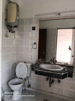 Bathroom in 2 BHK Apartment at Ansal Sushant Estate, Sector 52 – for Rent