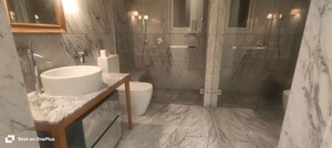 Bathroom in 4 BHK Apartment at Panchshil YooPune, Hadapsar – for Rent