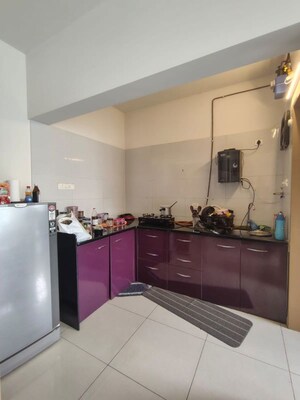 Kitchen in 1 BHK Apartment at Paranjape The Lofts, Hinjewadi – for Rent
