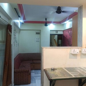 Kitchen in 1.5 BHK Apartment at Goregaon West – for Rent