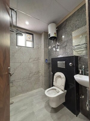 Bathroom in 4 BHK Apartment at BPTP Terra, Sector 37d – for Rent