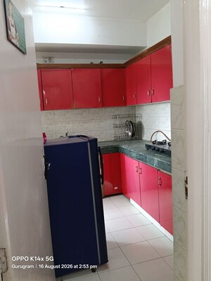 Kitchen in 1 BHK Apartment at Ansal Sushant Estate, Sector 52 – for Rent