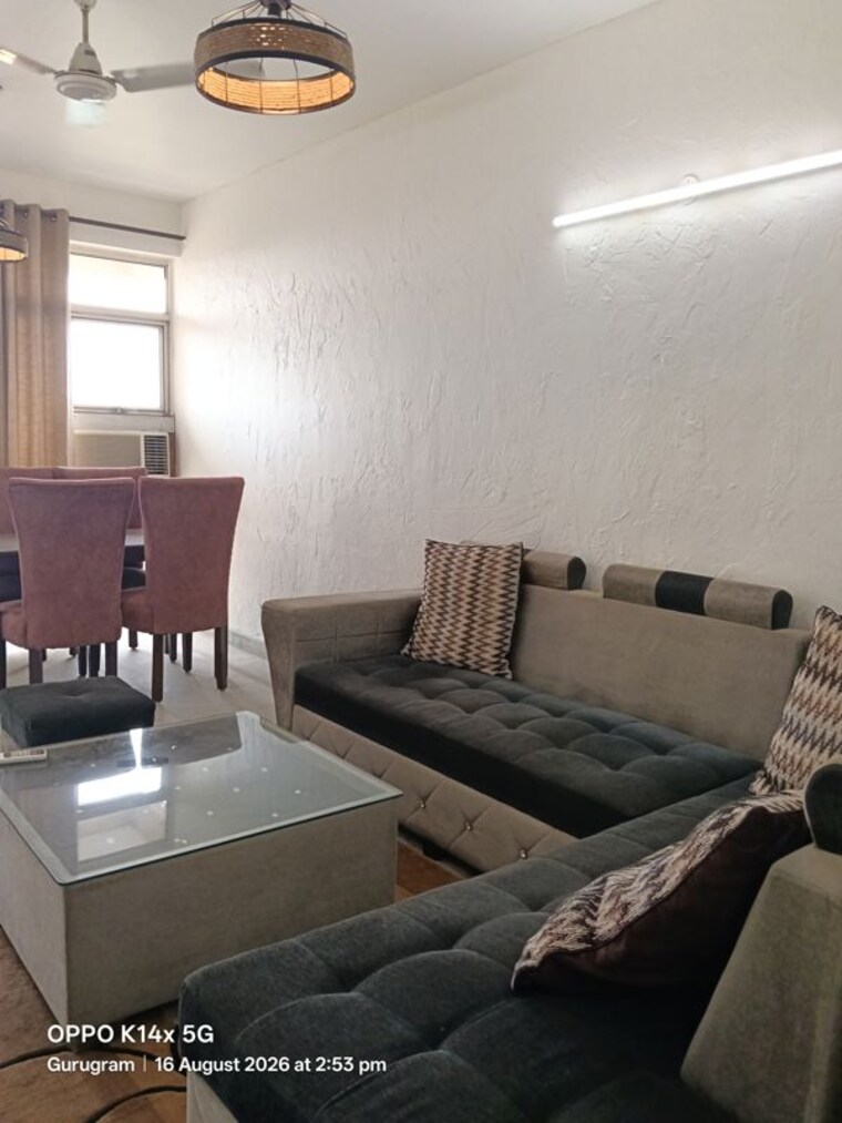 Living Room, ansal-sushant-estate 1 Bedroom 632 Sq.Ft. Apartment In Sector 52 Gurgaon 10601965