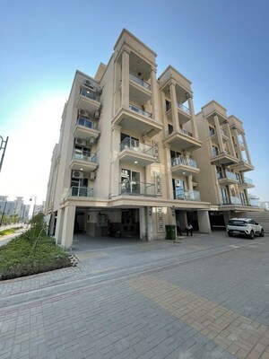 2 BHK Apartment – Exterior View View at Signature The Millennia 3, Sector 37d - for Rent