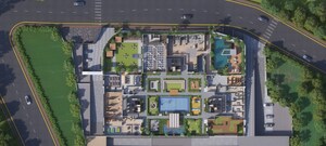 Master Plan in 3 BHK Apartment at Triaa Rezo, Mohammadwadi – for Sale