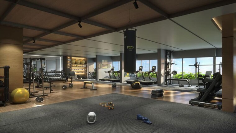 Gym, triaa-rezo 3 Bedroom 1423 Sq.Ft. Apartment In Mohammadwadi Pune 10601819