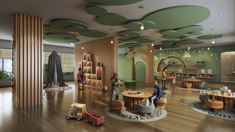 Other, triaa-rezo 3 Bedroom 1423 Sq.Ft. Apartment In Mohammadwadi Pune 10601819