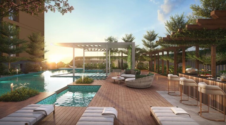 Exterior View, triaa-rezo 3 Bedroom 1423 Sq.Ft. Apartment In Mohammadwadi Pune 10601819