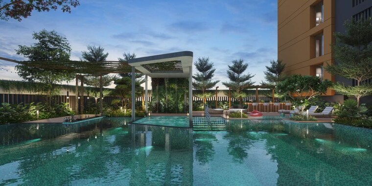 Exterior View, triaa-rezo 3 Bedroom 1423 Sq.Ft. Apartment In Mohammadwadi Pune 10601819