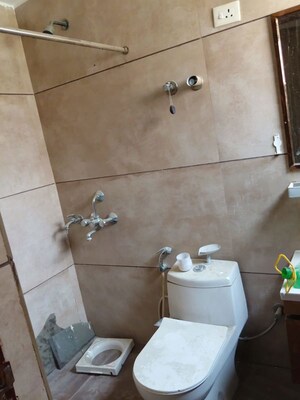 Bathroom in 2 BHK Apartment at Apex Our Homes, Sector 37c – for Rent