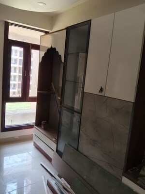Living Room in 2 BHK Apartment at Apex Our Homes, Sector 37c – for Rent