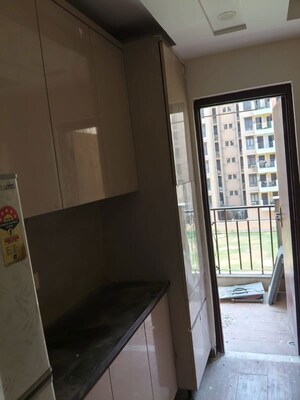 Balcony in 2 BHK Apartment at Apex Our Homes, Sector 37c – for Rent