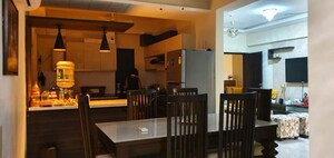 Kitchen in 4 BHK Apartment at Supertech Cape Town, Sector 74 – for Rent