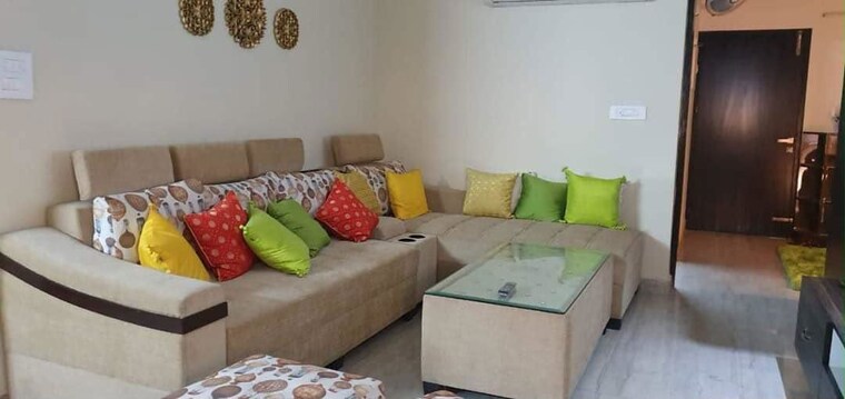 Living Room, supertech-cape-town 4 Bedroom 2385 Sq.Ft. Apartment In Sector 74 Noida 10601949