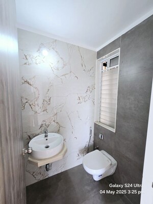 Bathroom in 2 BHK Apartment at Today Global Anandam, Rohinjan – for Rent
