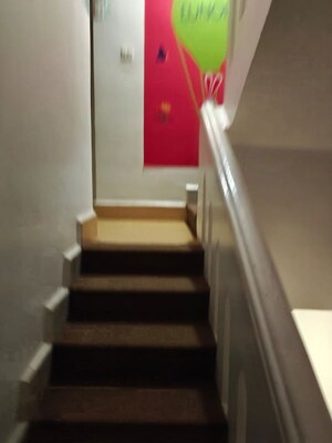 Staircase in 4 BHK Independent House at Lokpuram CHS, Vasant Vihar – for Rent