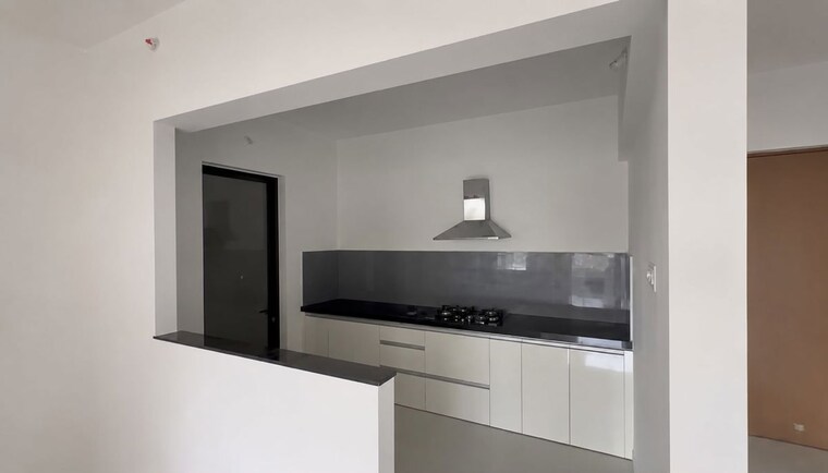Kitchen, pride-world-city 2 Bedroom 786 Sq.Ft. Apartment In Charholi Budruk Pune 10601984