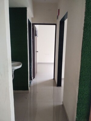 Building Lobby in 1 BHK Apartment at Swaraj Heights, Karanjade – for Sale