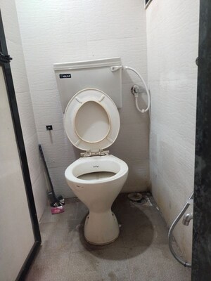 Bathroom in 1 BHK Apartment at Swaraj Heights, Karanjade – for Sale