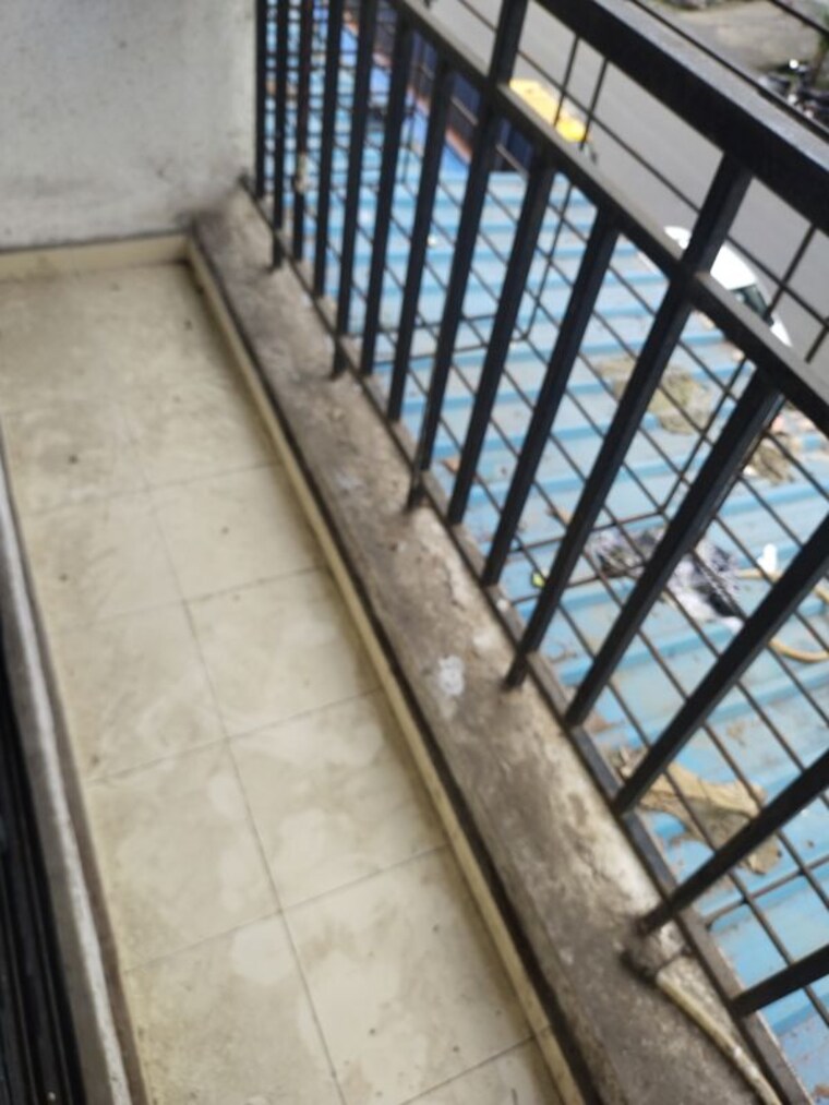 Balcony, swaraj-heights 1 Bedroom 680 Sq.Ft. Apartment In Karanjade Navi Mumbai 10601988