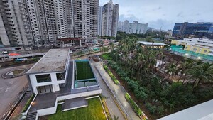 Balcony in 1 BHK Apartment at Paranjape Blue Ridge, Hinjewadi – for Rent