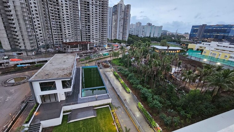 Balcony, paranjape-blue-ridge 1 Bedroom 650 Sq.Ft. Apartment In Hinjewadi Pune 10601995