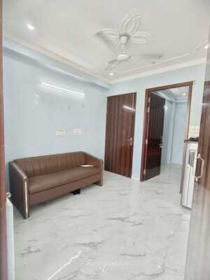 Living Room in 1 BHK Apartment at Saket – for Rent