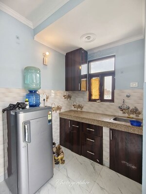 Kitchen in 1 BHK Apartment at Saket – for Rent