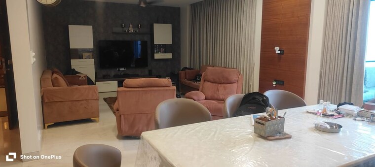 Living Room, konark-vista 3.5 Bedroom 1850 Sq.Ft. Apartment In Magarpatta City Pune 10601991