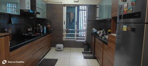 Kitchen in 3.5 BHK Apartment at Konark Vista, Magarpatta City – for Sale