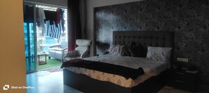 Bedroom in 3.5 BHK Apartment at Konark Vista, Magarpatta City – for Sale