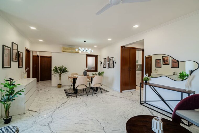 Living Room, hiranandani-gardens-glen-height 3 Bedroom 1208 Sq.Ft. Apartment In Powai Mumbai 10601996