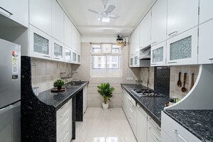 Kitchen in 3 BHK Apartment at Hiranandani Gardens Glen Height, Powai – for Sale