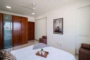 Bedroom in 3 BHK Apartment at Hiranandani Gardens Glen Height, Powai – for Sale