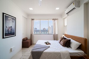 Bedroom in 3 BHK Apartment at Hiranandani Gardens Glen Height, Powai – for Sale