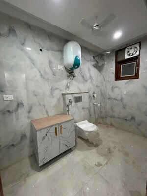 Bathroom in 2 BHK Apartment at Saket – for Rent
