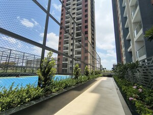 Balcony in 2 BHK Apartment at Kohinoor Sportsville, Hinjewadi – for Rent
