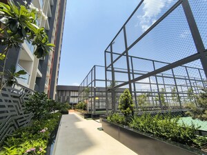 Balcony in 2 BHK Apartment at Kohinoor Sportsville, Hinjewadi – for Rent
