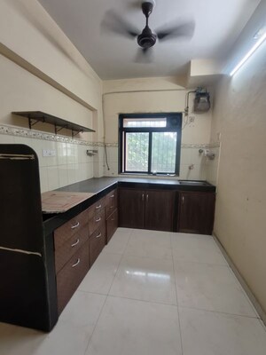 Kitchen in 2 BHK Apartment at Kores Nakshatra, Vartak Nagar – for Rent