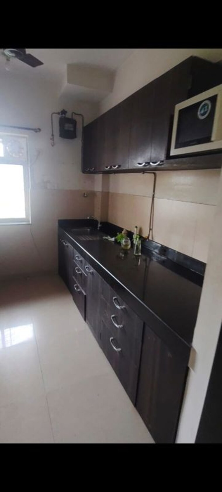 Kitchen, cosmos-classique 2 Bedroom 700 Sq.Ft. Apartment In Ghodbunder Road Thane 10602010