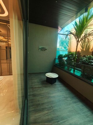 Balcony in 3 BHK Apartment at Iconic 5 Senses iLife, Nibm – for Sale