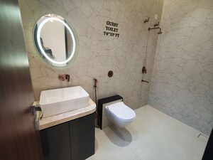 Bathroom in 3 BHK Apartment at Iconic 5 Senses iLife, Nibm – for Sale