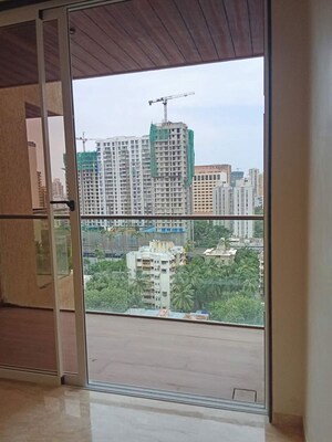 Balcony in 2 BHK Apartment at Lashkaria Indrasukh, Andheri West – for Sale