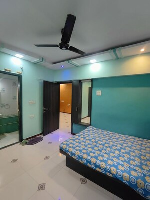 Bedroom in 2 BHK Apartment at Kores Tower, Vartak Nagar – for Rent