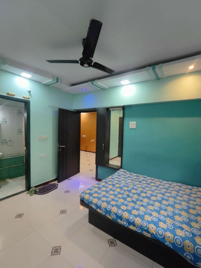 Bedroom, kores-tower 2 Bedroom 750 Sq.Ft. Apartment In Vartak Nagar Thane 10602013