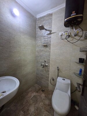 Bathroom in 3 BHK Apartment at Saket – for Rent
