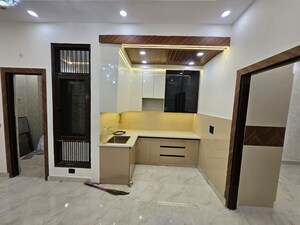 Living Room in 2 BHK Builder Floor at Maya Homes, Indrapuram – for Rent