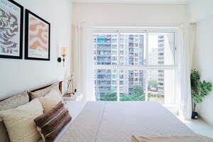 Bedroom in 3 BHK Apartment at L&T Emerald Isle, Powai – for Sale